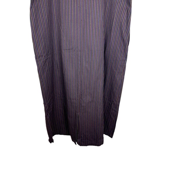 NEW KOOS Of Course Mixed Print Dress Size L Overalls Smock Floral Art to Wear - Picture 6 of 10